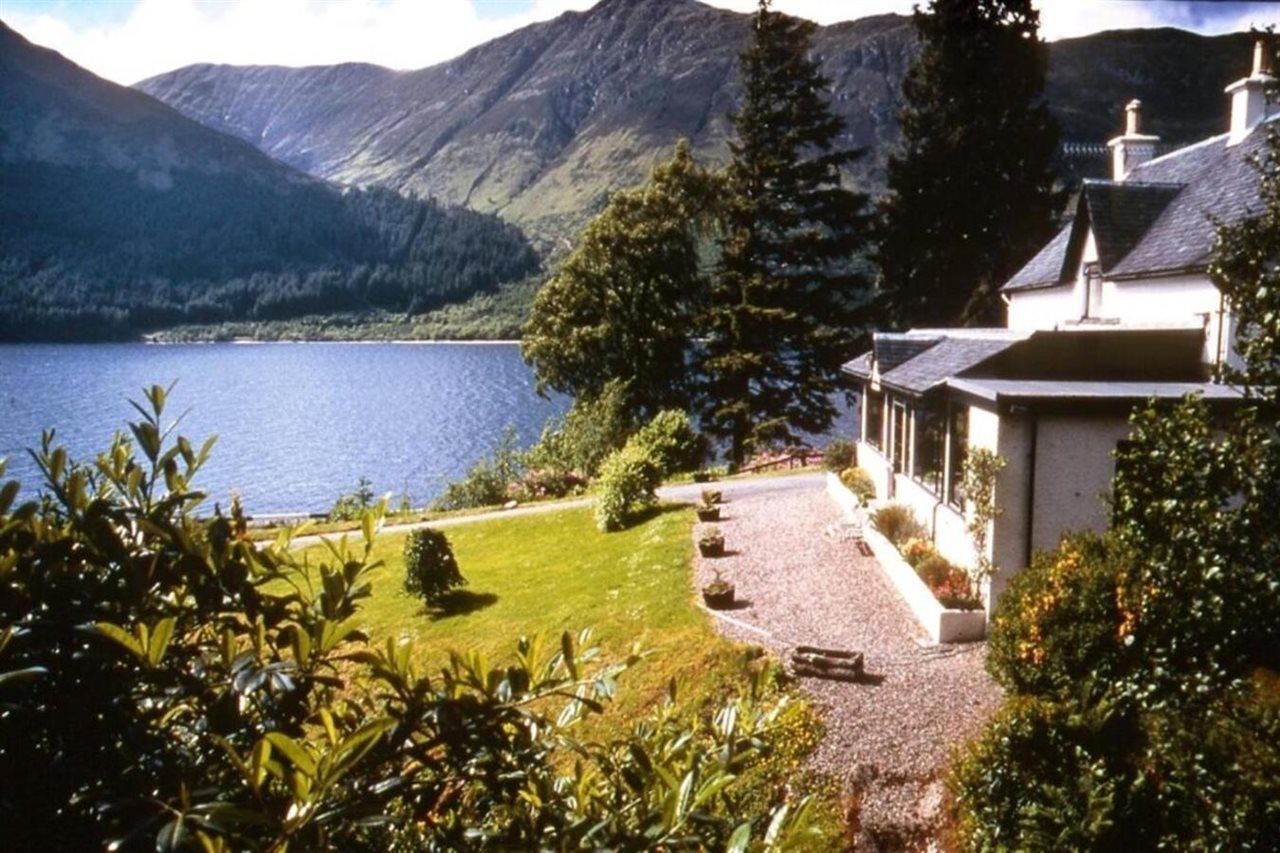 Corriegour Lodge Hotel Letterfinlay Luaran gambar