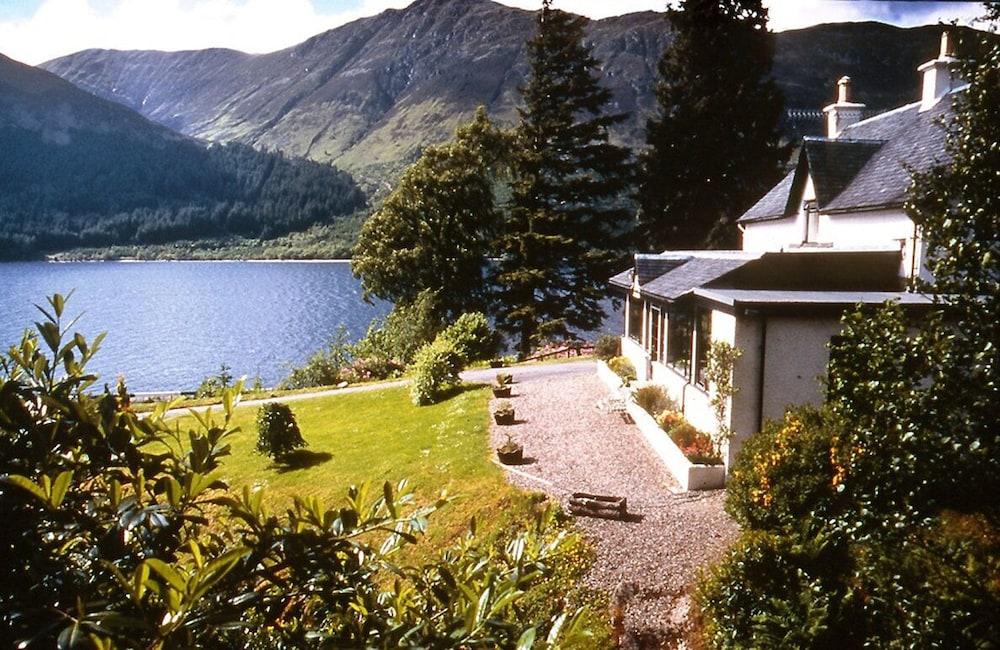 Corriegour Lodge Hotel Letterfinlay Luaran gambar