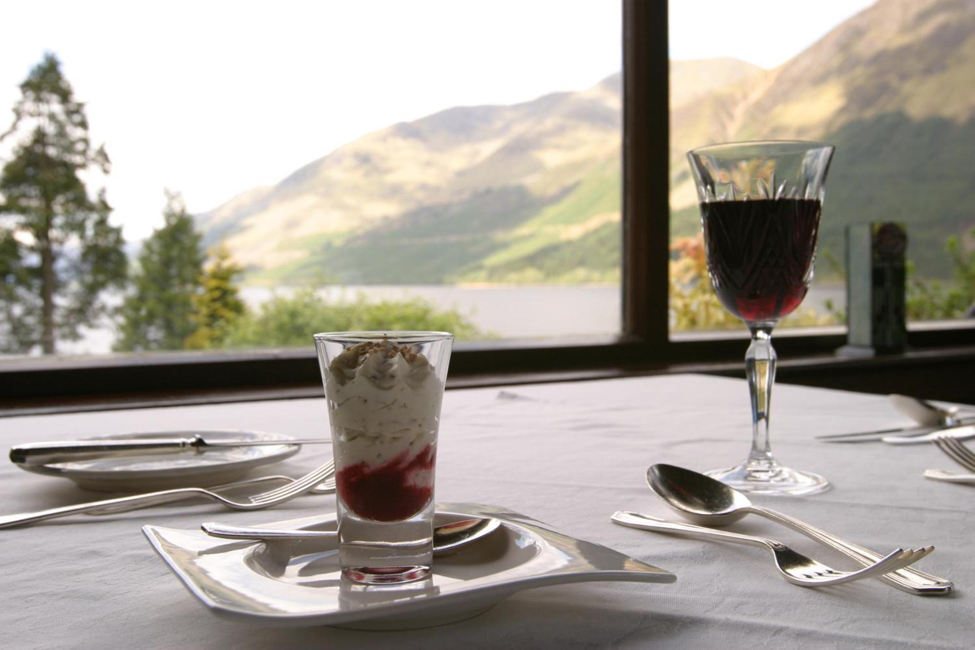 Corriegour Lodge Hotel Letterfinlay Luaran gambar