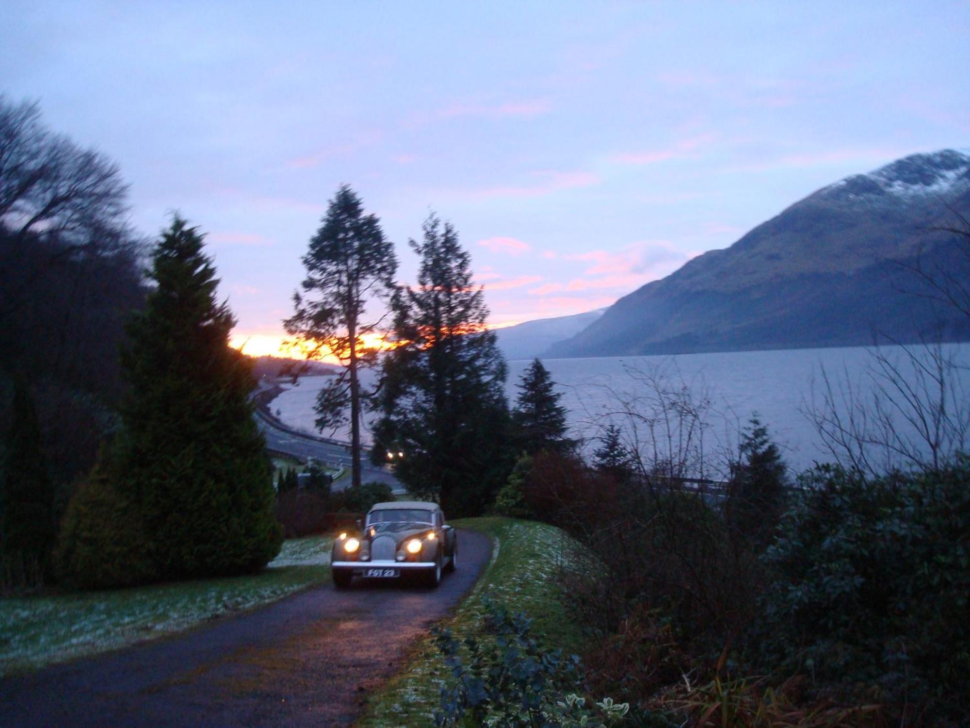 Corriegour Lodge Hotel Letterfinlay Luaran gambar