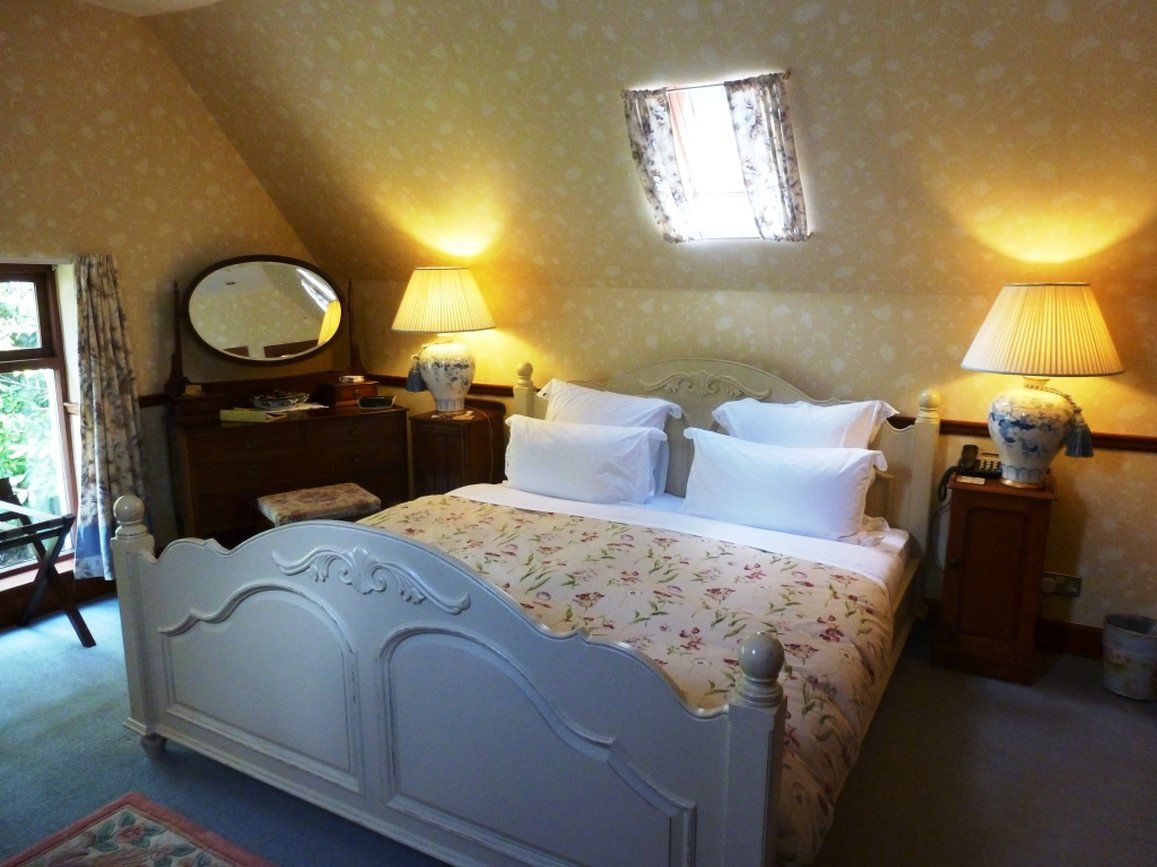 Corriegour Lodge Hotel Letterfinlay Luaran gambar