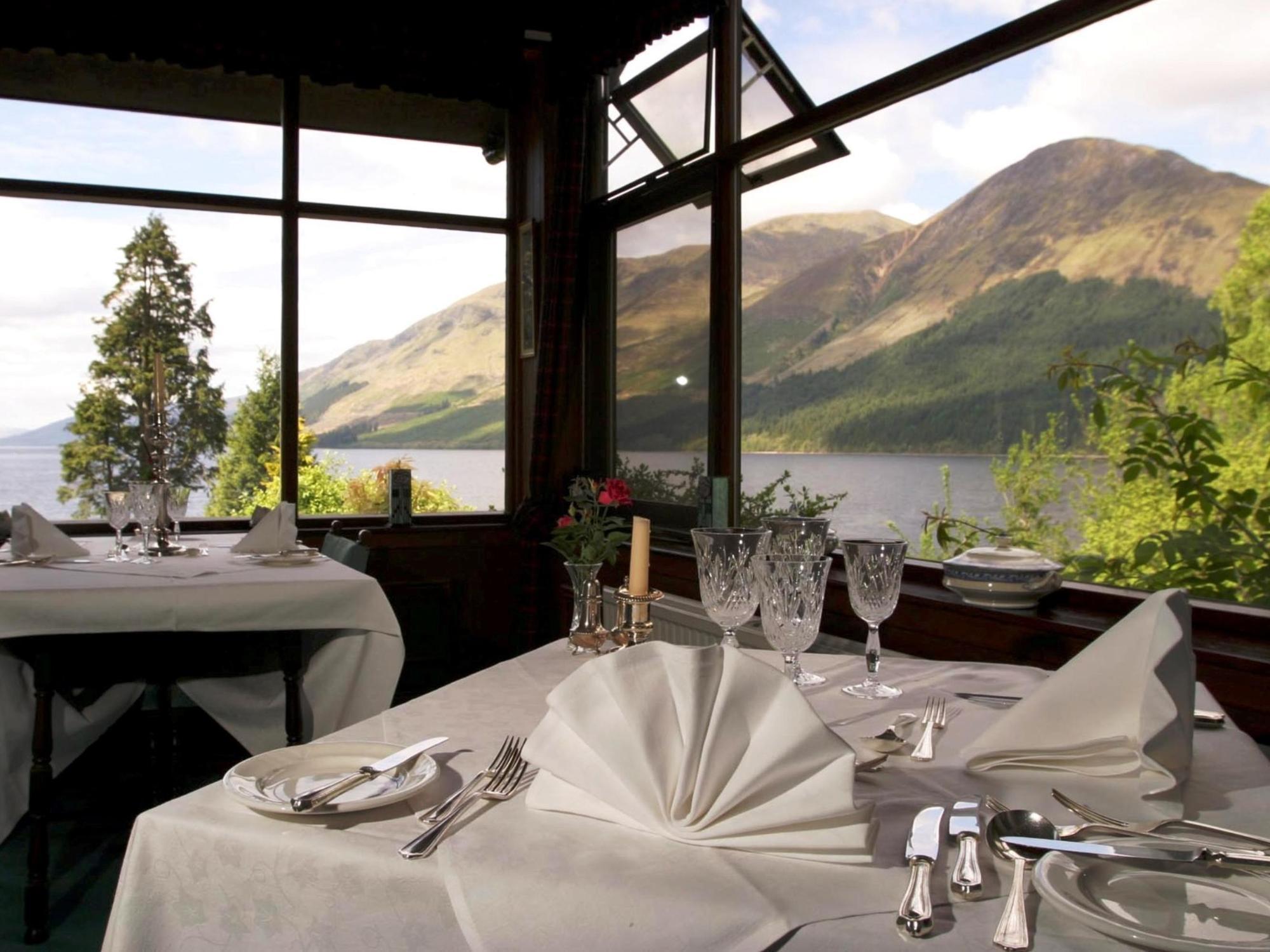 Corriegour Lodge Hotel Letterfinlay Luaran gambar