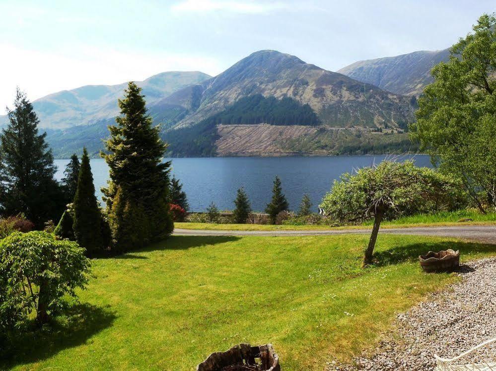 Corriegour Lodge Hotel Letterfinlay Luaran gambar