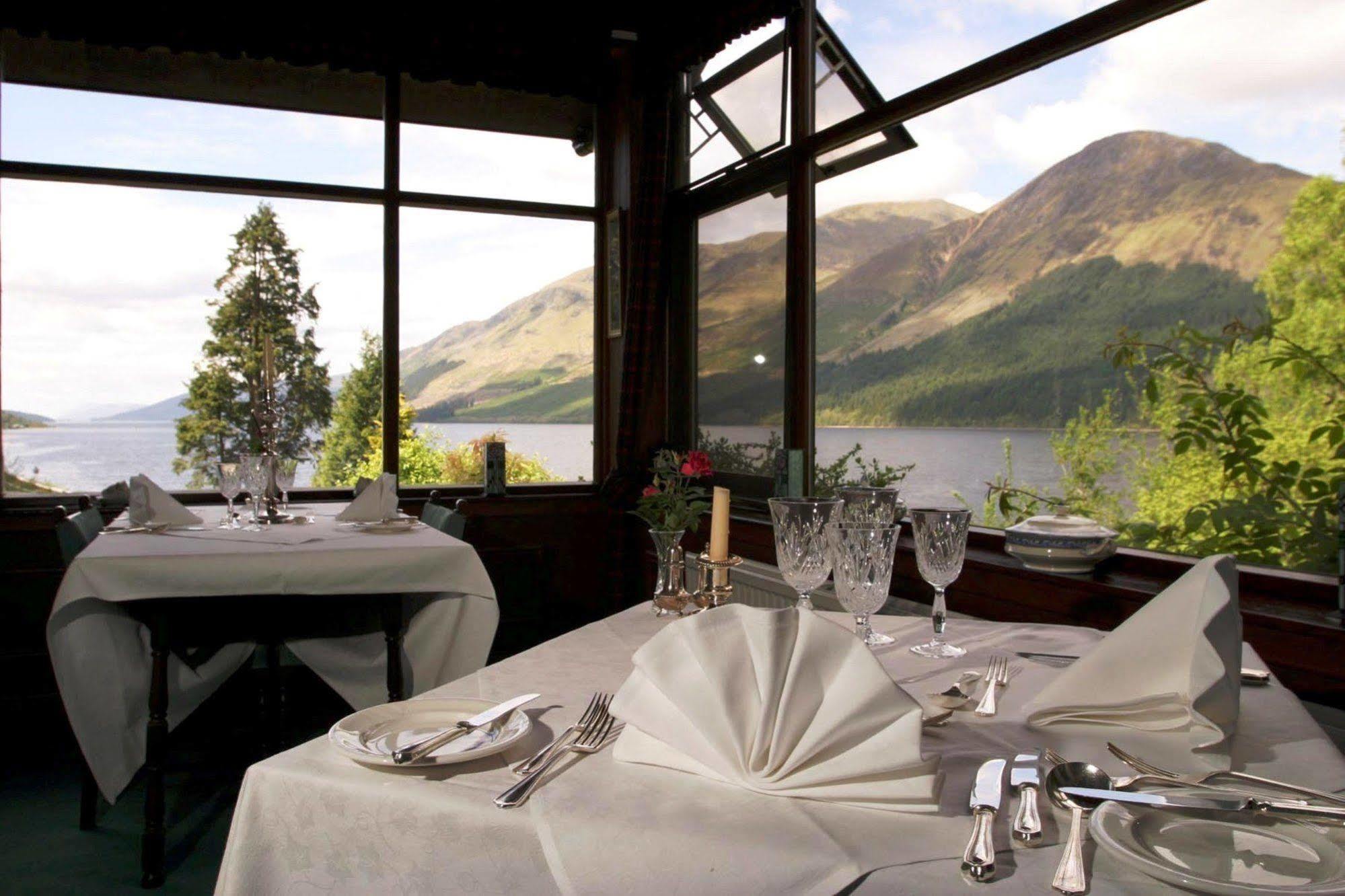 Corriegour Lodge Hotel Letterfinlay Luaran gambar
