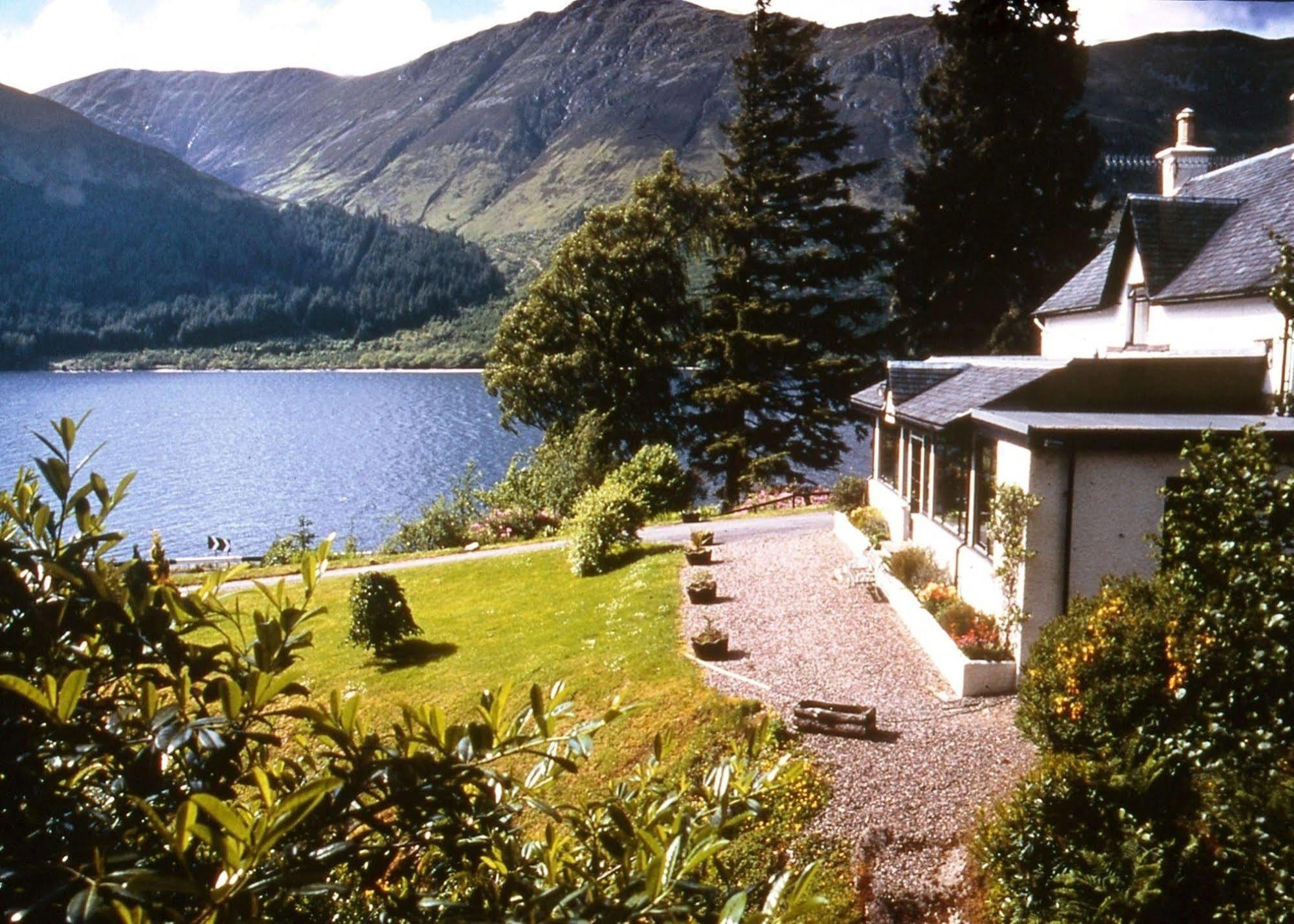 Corriegour Lodge Hotel Letterfinlay Luaran gambar
